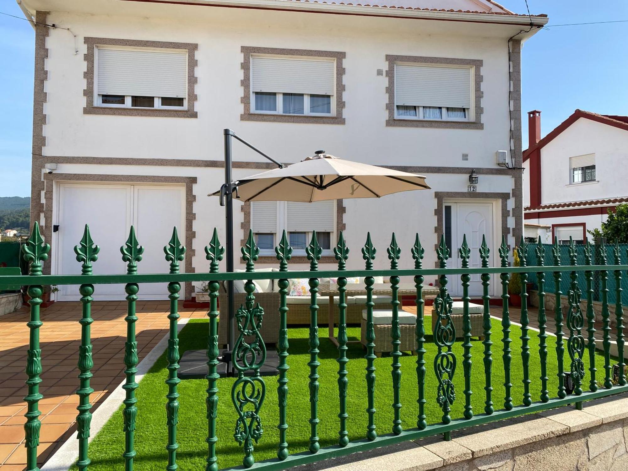 Casa De Maria Βίλα Muros Εξωτερικό φωτογραφία